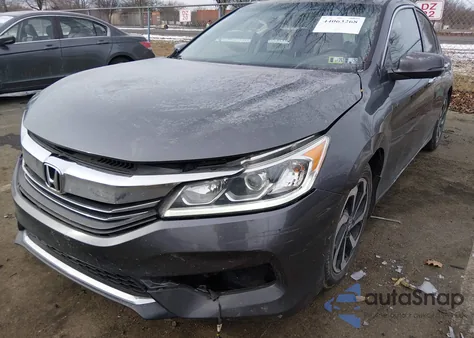 2016 Honda Accord Ex-L z USA, uszkodzony, nr VIN 1HGCR2F88GA125488